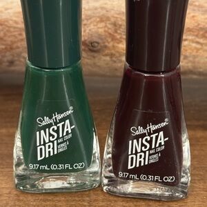 Sally Hansen Insta-Dri Nail Set 🍁🍃🍇
